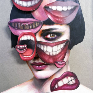 Smiling BY AT