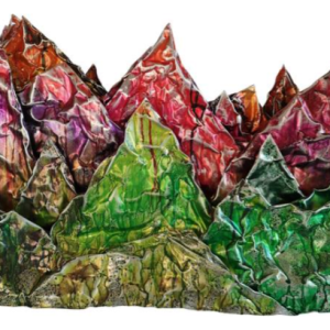 aluminium mountain by CR