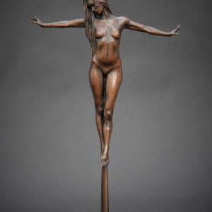 Bronze Ophelia by MJT