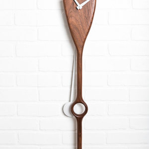 Walnut Hole Pendulum Clock by SU