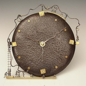 Great Wall Clock by MAO/MO