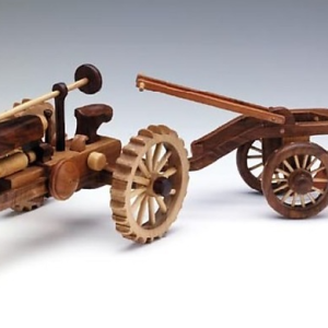Tractor with Plow by BTC