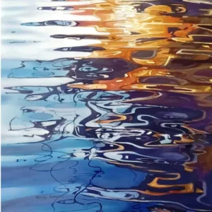 gold sea by AL
